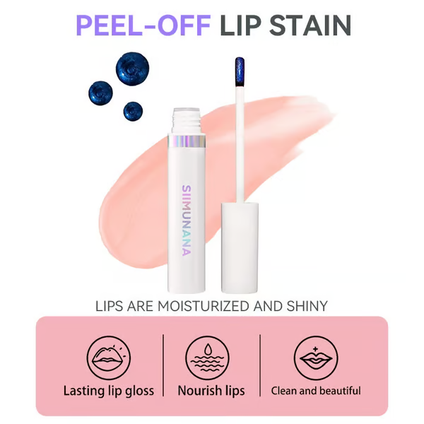 💋 Unveil Effortless, All-Day Lip Perfection - 💄Lip Stain Masque