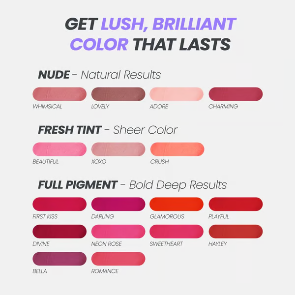 💋 Unveil Effortless, All-Day Lip Perfection - 💄Lip Stain Masque