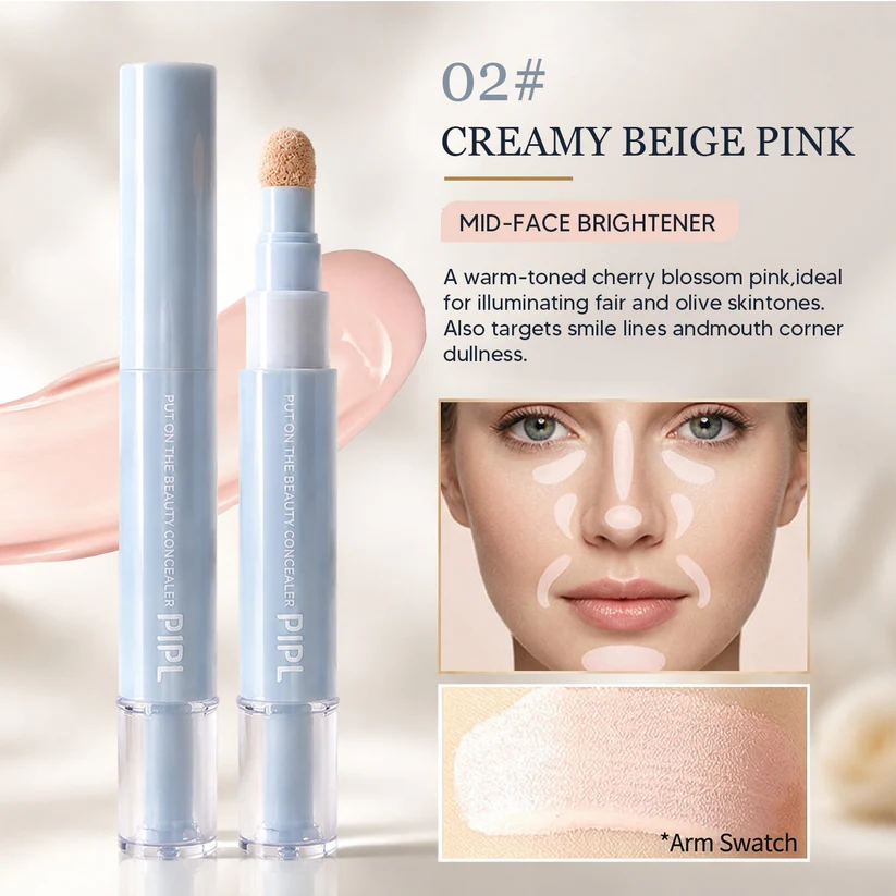 ⏰️Buy one get one free - last day!✨Dual-Effect Concealer & Powder Foundation🎀