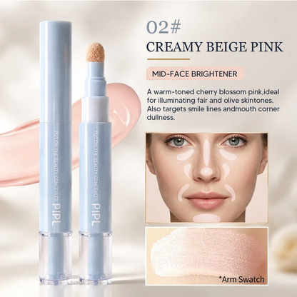 ⏰️Buy one get one free - last day!✨Dual-Effect Concealer & Powder Foundation🎀