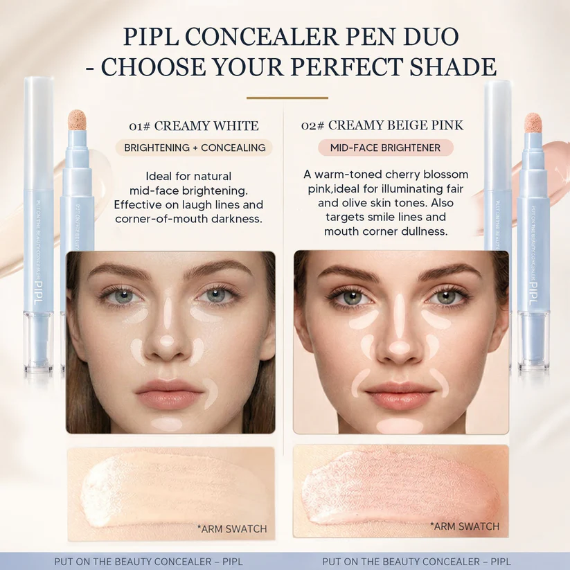 ⏰️Buy one get one free - last day!✨Dual-Effect Concealer & Powder Foundation🎀