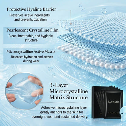 💎Erase 30–40% of Your Nasolabial “Tired Lines” While You Sleep—Without a Single Needle, Toxin, or Risk of Pillow Face✨