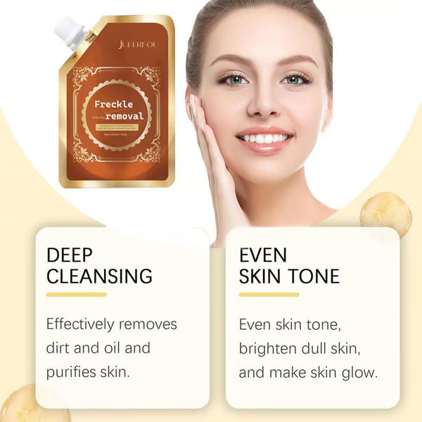 2026 New Anti-Blemish & Anti-Aging Tear-Off Mask (Clinically Certified)