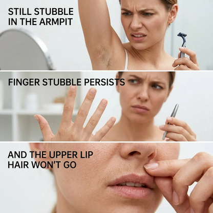 🥥 Painless hair removal, gently inhibits hair growth: Coconut hair removal cream
