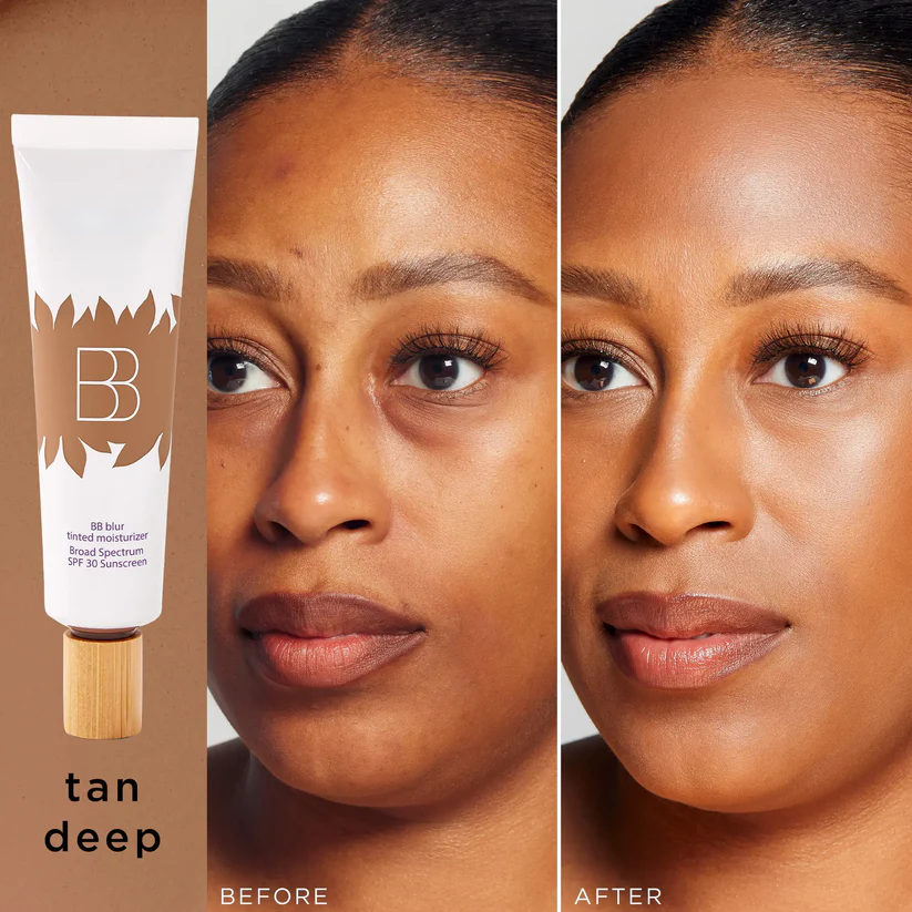 🎉Buy one get two free! Last five hours!⏰️blur tinted moisturizer SPF 30 - instantly brightens, hydrates & smooths your skin✨