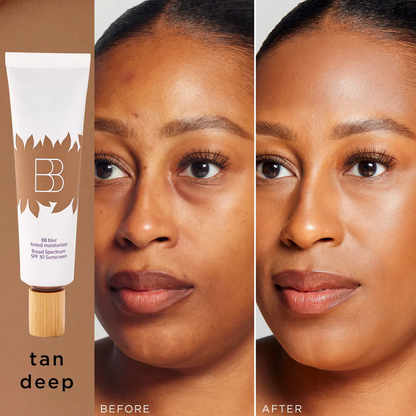 🎉Buy one get two free! Last five hours!⏰️blur tinted moisturizer SPF 30 - instantly brightens, hydrates & smooths your skin✨