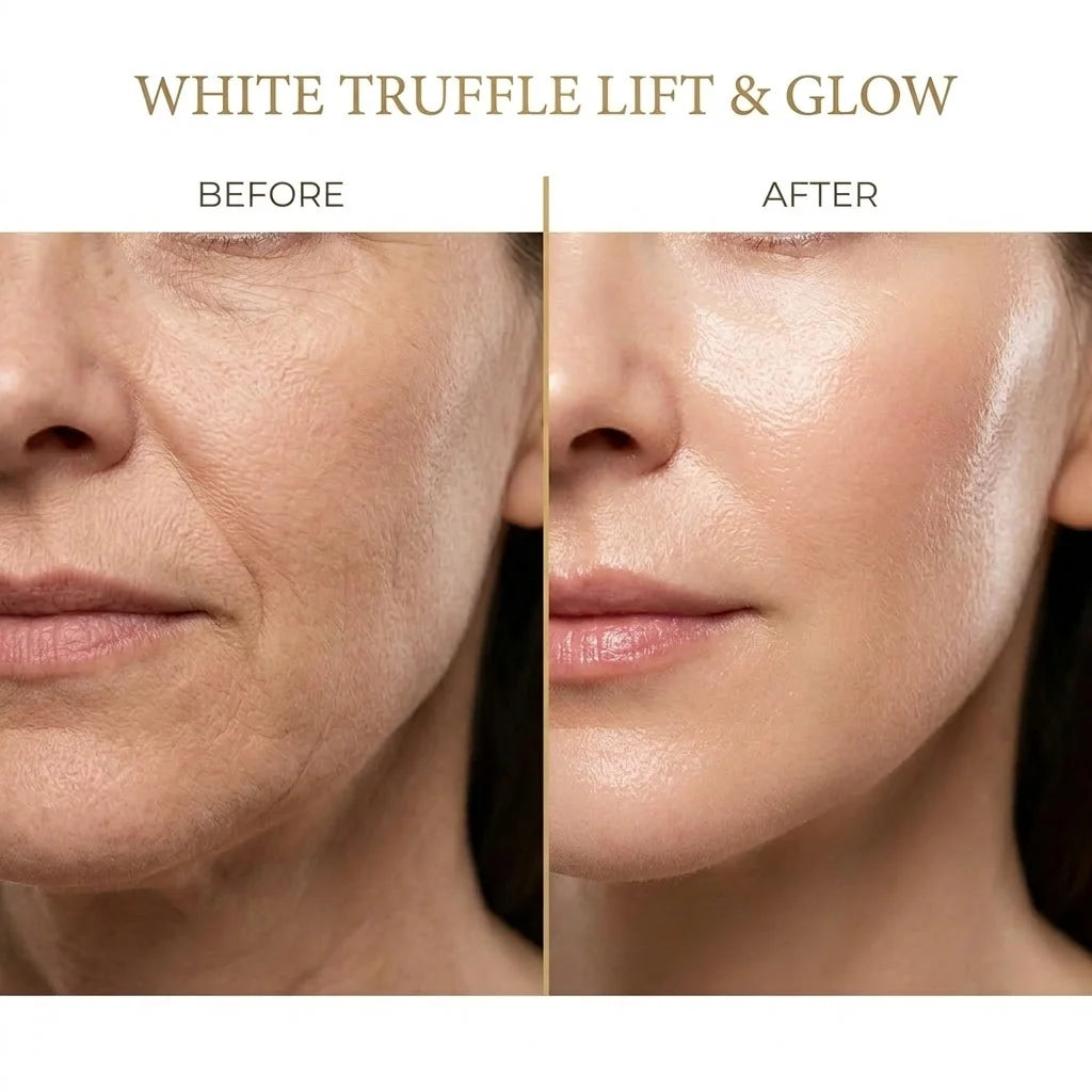 ✨ White Truffle Double-Layer Hydrating MistHE——Korean Glass Skin Starts With One Spray 💧🤍