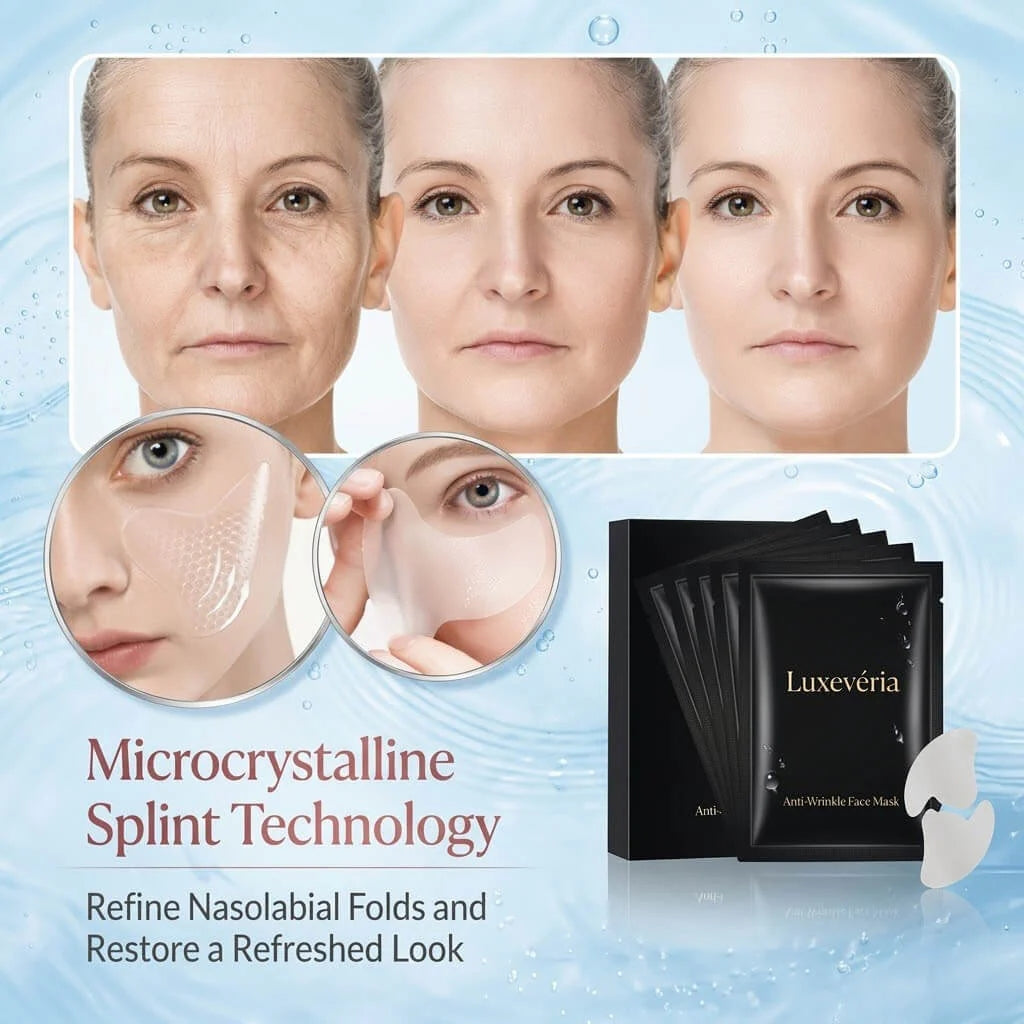 💎Erase 30–40% of Your Nasolabial “Tired Lines” While You Sleep—Without a Single Needle, Toxin, or Risk of Pillow Face✨
