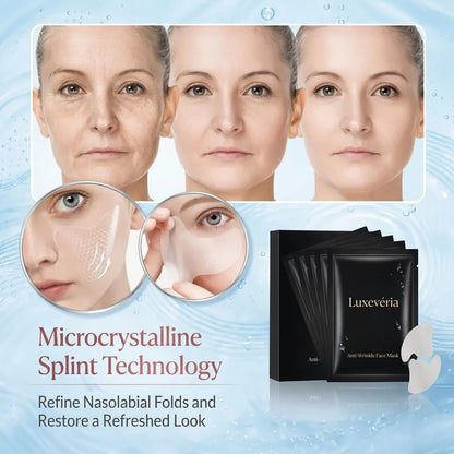 💎Erase 30–40% of Your Nasolabial “Tired Lines” While You Sleep—Without a Single Needle, Toxin, or Risk of Pillow Face✨