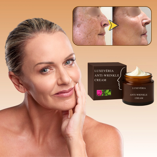 Luxevéria | Eliminate 98% of wrinkles in 7 days