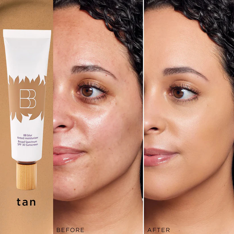 🎉Buy one get two free! Last five hours!⏰️blur tinted moisturizer SPF 30 - instantly brightens, hydrates & smooths your skin✨