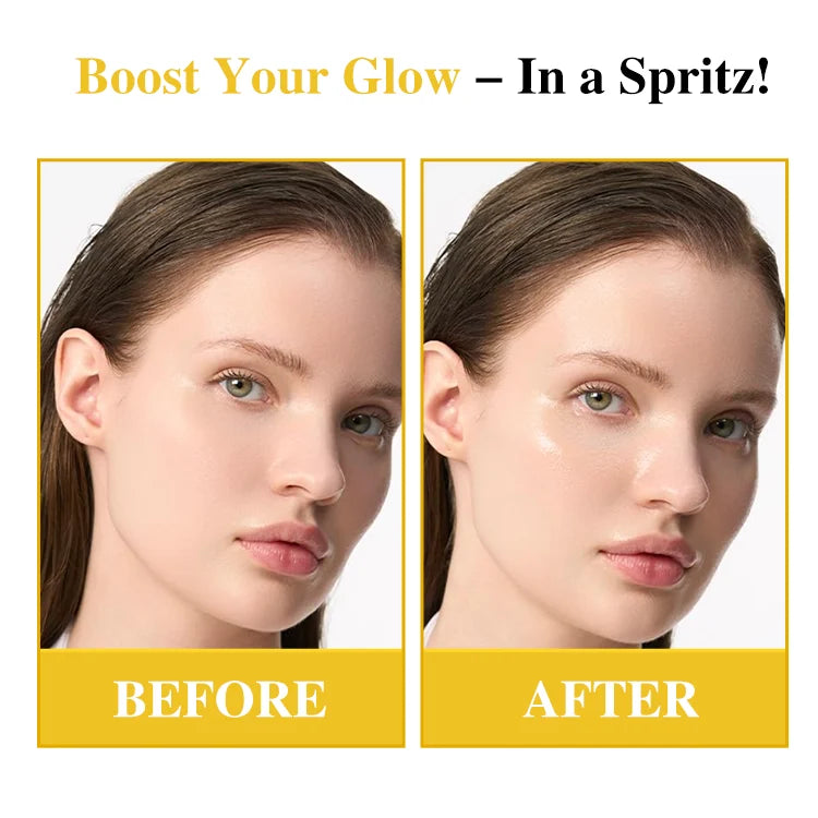 ✨ White Truffle Double-Layer Hydrating MistHE——Korean Glass Skin Starts With One Spray 💧🤍