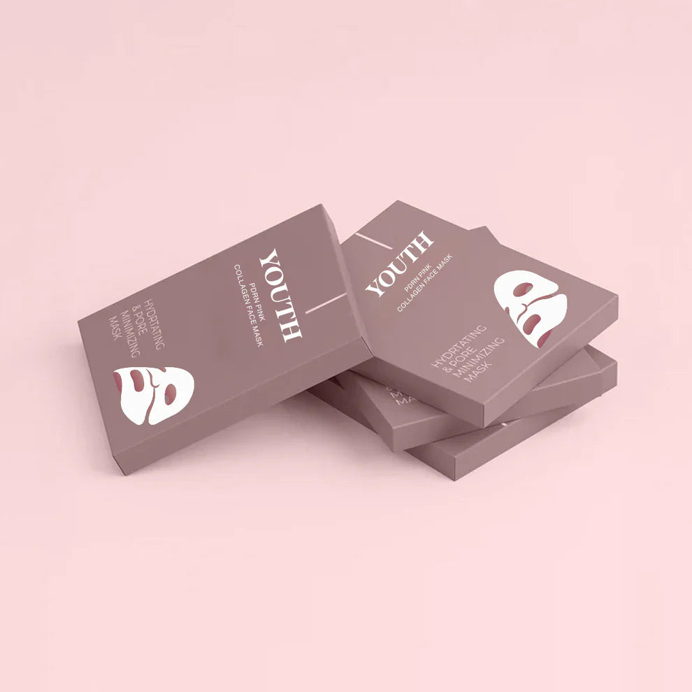 💎Salmon PDRN Pink Collagen Face Mask