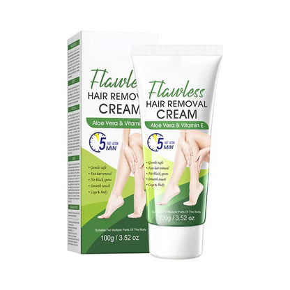 🎁LAST DAY-BUY 1 GET 1 FREE🎁Flawless & Gentle Hair Removal Cream