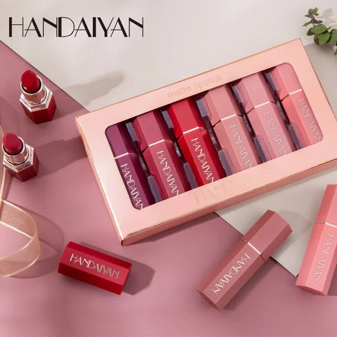 Matte Lipstick Kit Set