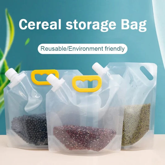 (Last Day BUY 3 GET 5) - Large Capacity Cereal storage Bag